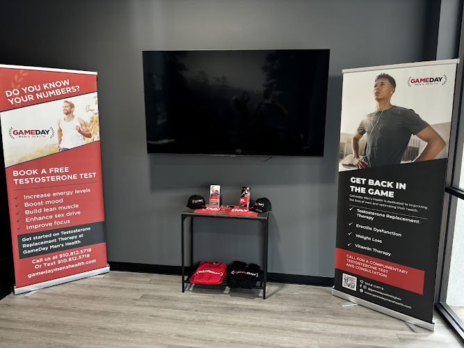 Gameday Men's Health Wilmington Landfall TRT, Peptide, and ED Clinic clinic