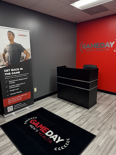 Gameday Men’s Health Asheville, NC clinic