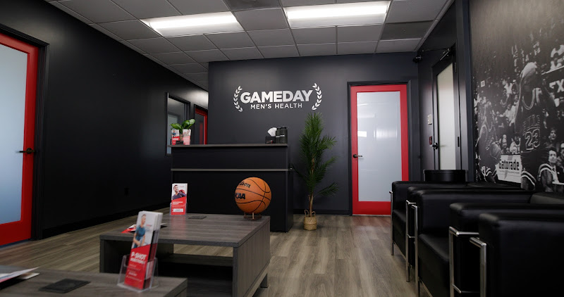 Gameday Men’s Health Fontana clinic