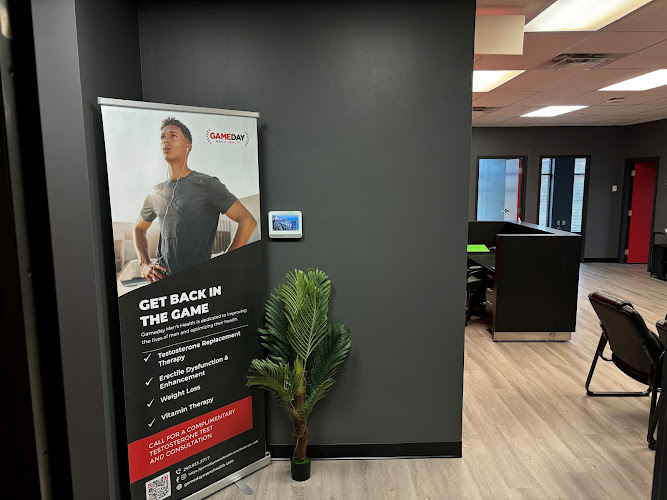 Gameday Men’s Health Frederick clinic