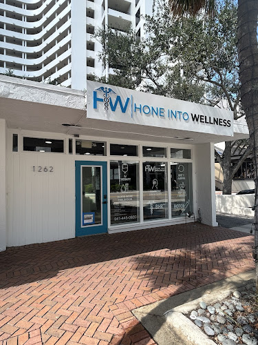 Hone Into Wellness clinic