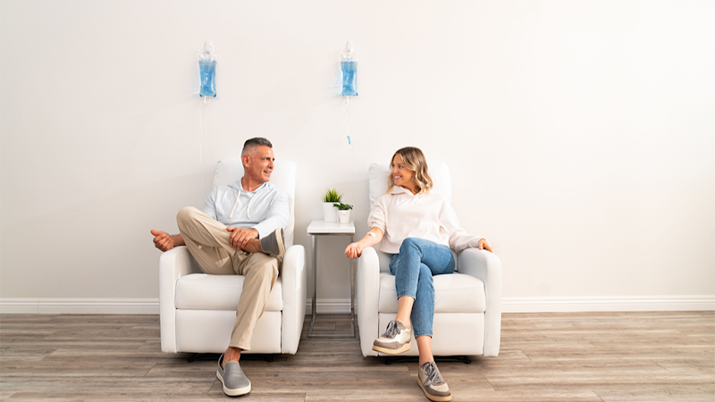 Hydration Room clinic