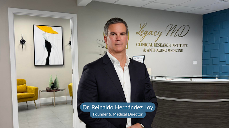 Legacy MD Anti-Aging Medicine clinic
