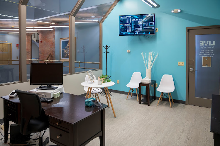 LIVE Hydration Spa Old Market clinic