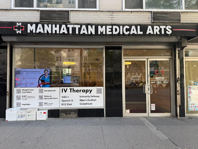 Manhattan Medical Arts - W 13th St Union Square clinic