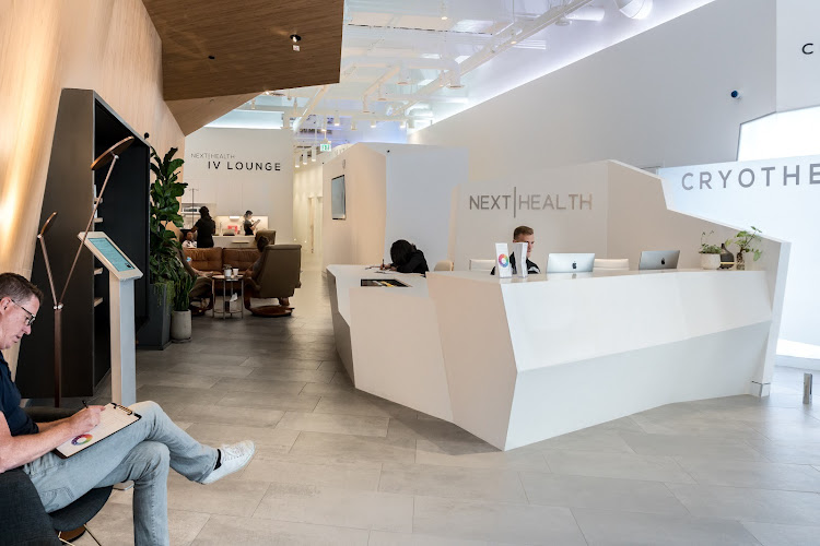 Next Health Century City Westfield Mall clinic