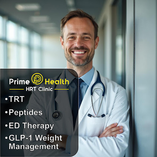 Prime Health HRT Solutions - TRT & Weight Loss Clinic Fort Lauderdale clinic