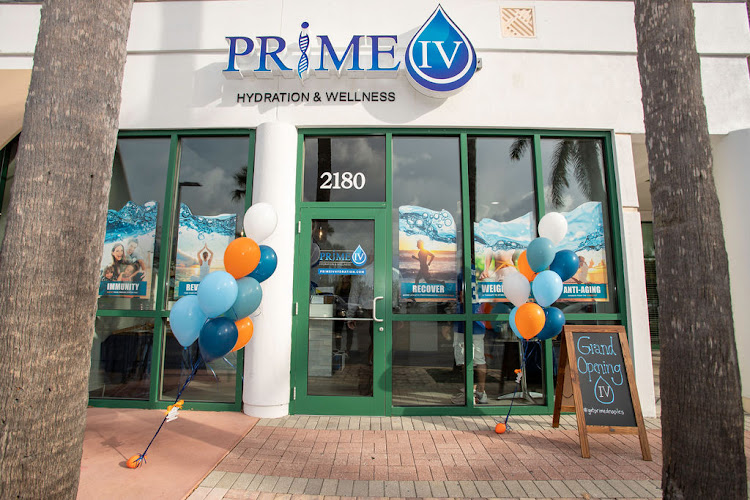 Prime IV Hydration & Wellness - Central Naples clinic