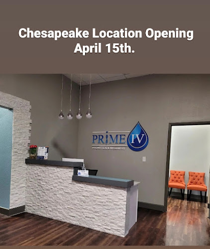 Prime IV Hydration & Wellness - Chesapeake - Great Bridge clinic