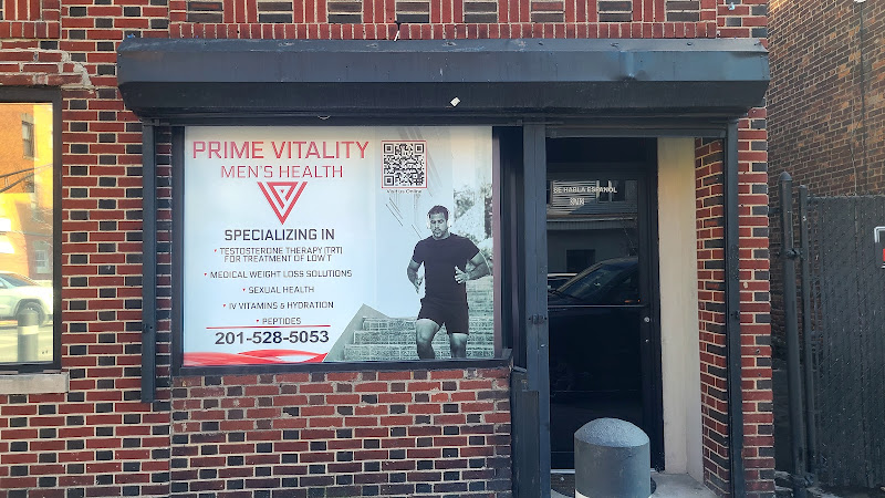 Prime Vitality Men's Health clinic