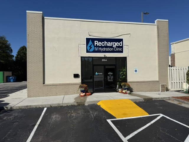 Recharged IV Functional Wellness clinic