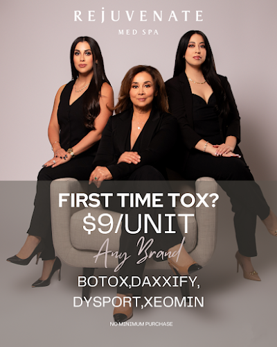 Rejuvenate Med Spa clinic