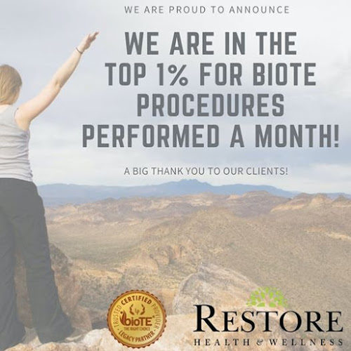 Restore Health And Wellness clinic