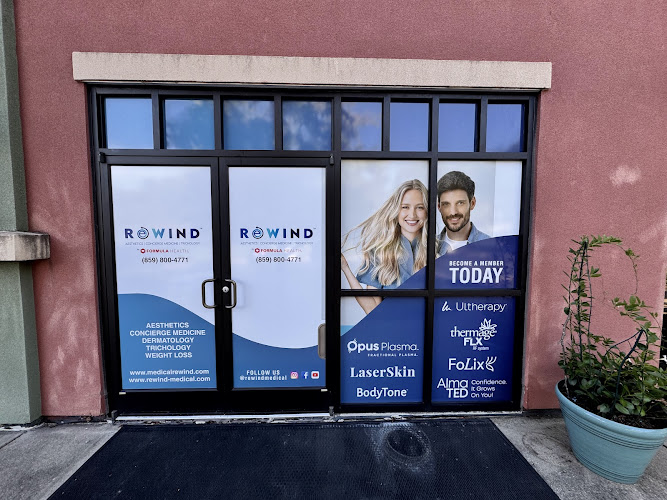 Rewind Aesthetics, Dermatology, and Trichology clinic