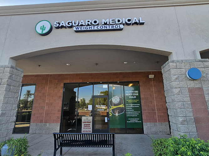 Saguaro Medical Weight Control, semaglutide, phentermine clinic