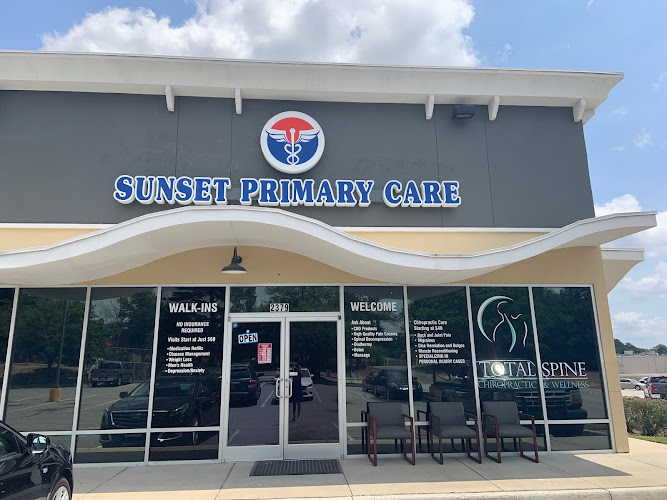 Sunset Primary Care clinic