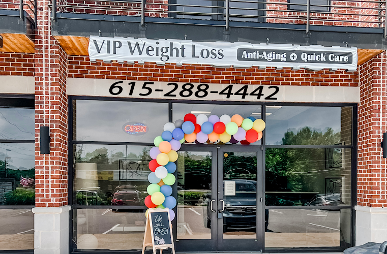 VIP Weight Loss, Anti-Aging & Quick Care Mt Juliet clinic