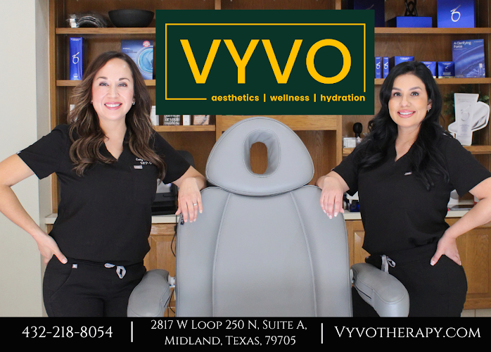 Vyvo Therapeutics: Aesthetics | Wellness | Hydration clinic