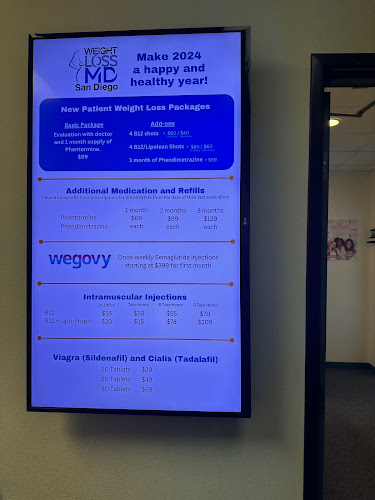 Weight Loss MD San Diego clinic